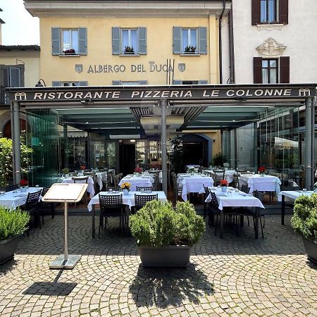 Albergo Del Duca Комо Екстер'єр фото